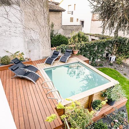 Chambres D'Hote Le Cedre Lezoux מראה חיצוני תמונה
