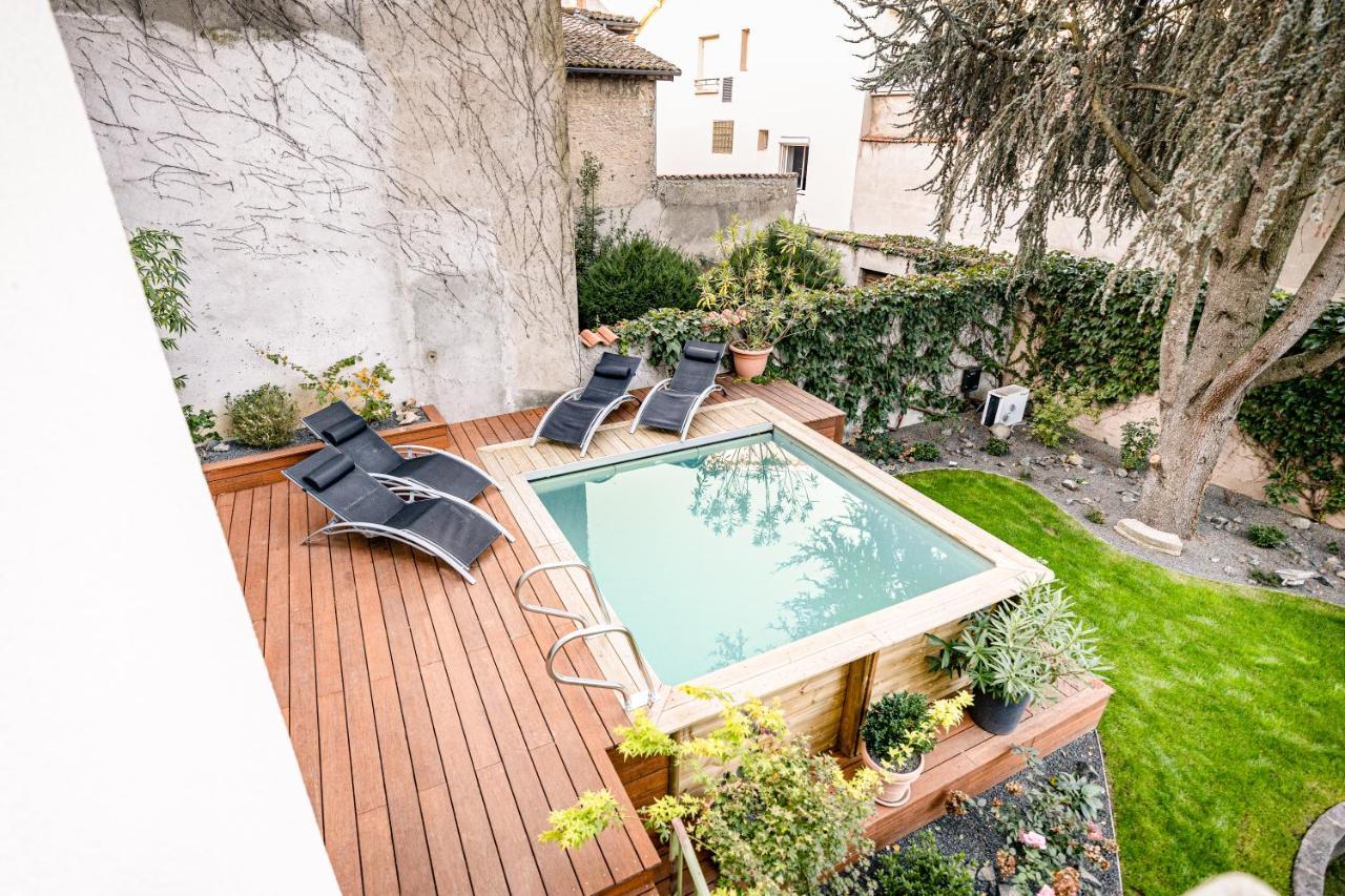 Chambres D'Hote Le Cedre Lezoux מראה חיצוני תמונה