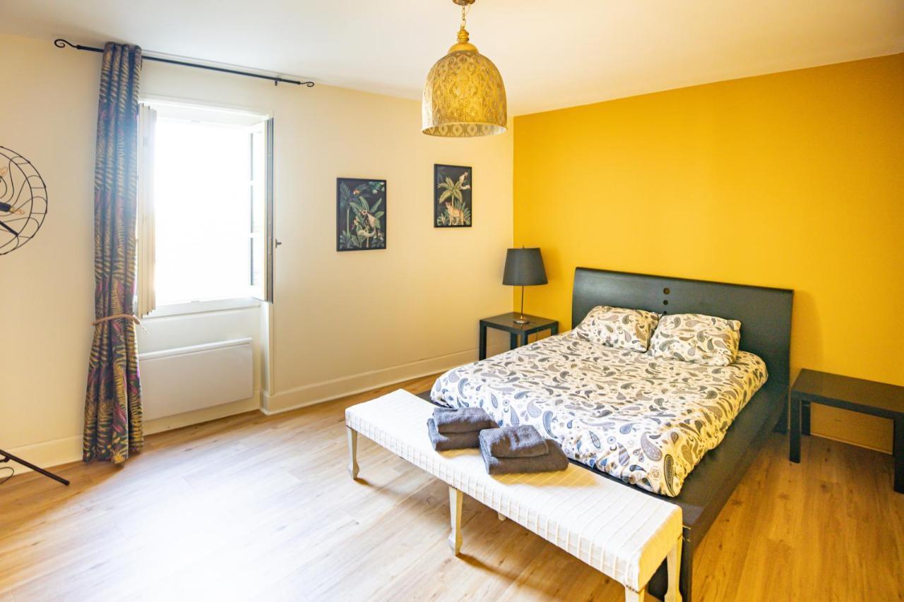 Chambres D'Hote Le Cedre Lezoux מראה חיצוני תמונה