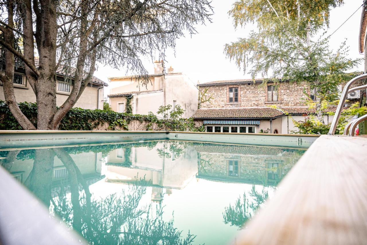 Chambres D'Hote Le Cedre Lezoux מראה חיצוני תמונה